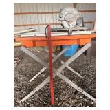 Rigid Tile Saw w/ Stand