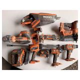 Assorted Rigid Tools