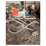 Rigid Compound Miter Saw w/ Stand