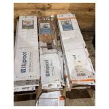 Assorted Flooring