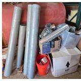 Metal Piping and Accessories