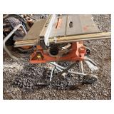 Rigid Table Saw w/ Stand