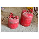 Metal Safety Fuel Cans
