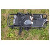 Tow Hitch Storage Rack & Cover