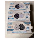 Pyle Marine Speakers