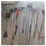 Assorted Hand Tools
