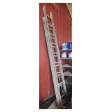 Wooden Extension Ladder