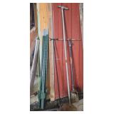 Hand Tools and Metal Stakes
