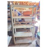 Metal Shelving Unit