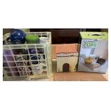 Mugs-Cookie Jar-Measuring Cups NIB