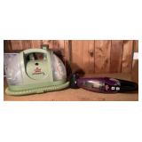 Bissell Carpet Cleaner & Vac