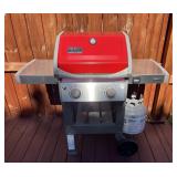 Weber Propane Grill W/ Tank