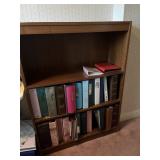 Bookcase W/Notebooks
