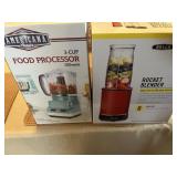Food Processor & Rocket Blender (New)