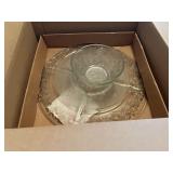Princess House Chip & Dip Set