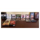 DVD's Cd's