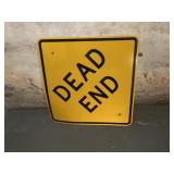 Dead End Street Sign