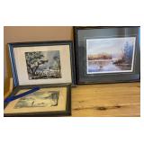 3- Framed Artworks/Photo