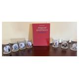 Norman Rockwell Book/Glasses