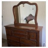 Dresser W/ Mirror