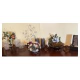 Floral Glass & More Dï¿½cor