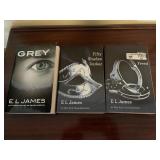 3-Shades Of Grey Books