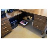 2 Piece Desk