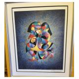 Anatole Krasnyansky Serio lithograph