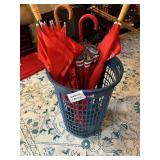 Umbrellas & Basket