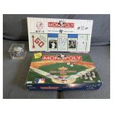 NYY & Major League BB Monopoly Games