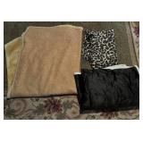 3- Suede Blankets