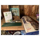 Garden Mesh Netting & Paint stick