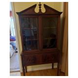Mahogany China Cabinet