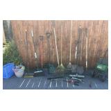 Outdoor Hand Tools & More