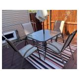 Patio Table -Chairs- Umbrella