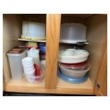 Cupboard Of Tupperware