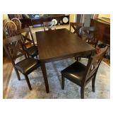 Solid Wood Table & 6 Chairs