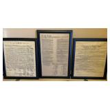 Historical Documents Copies