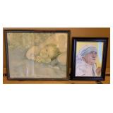 2- Framed art Works