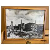 Circa 1915 Photo Watertown NY Public Square