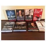 8- Bill O'Reilly Books