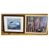Fighter Plane Photo Over Twin Towers Day Of