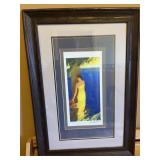 Emile Bellet Serio lithograph w/COA