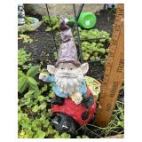 8- Decorative Garden Gnomes