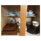 Cupboard of Dishes