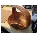 Decorative Wood Bowl