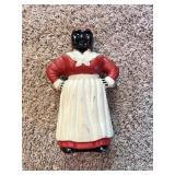 Cast Iron Aunt Jemima Bank