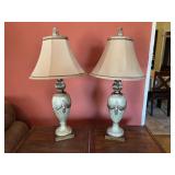 2- Table Lamps