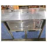 Duke Counter w/ Wells Heated Chip Drawer