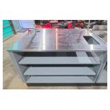 Duke Stainless Top Prep Table